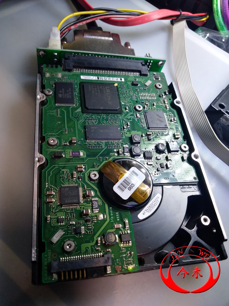 SCSI服务器硬盘数据恢复成功