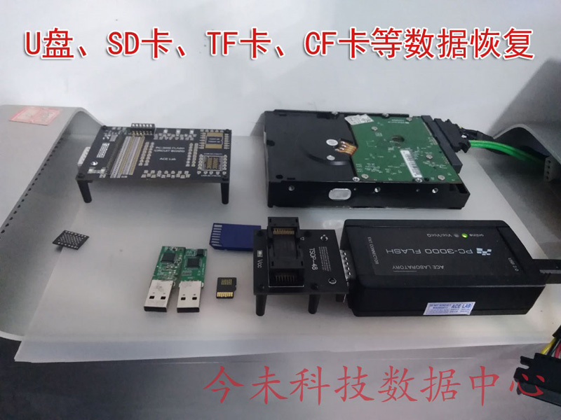 SD等存储卡恢复